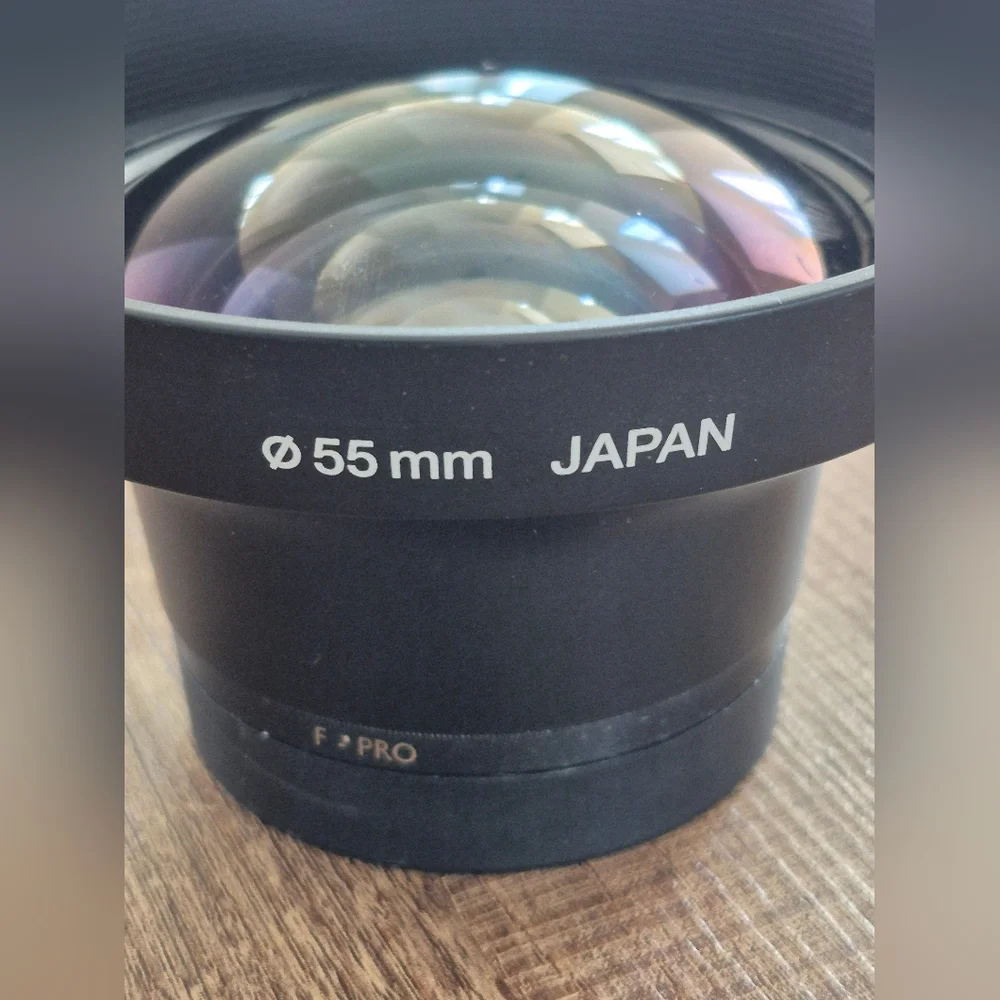 OLYMPUS WCON-07 0.7x Wide Angle Lens for Various Olympus Cameras